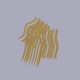 Individual hair strands have replaced the wavy boxes.